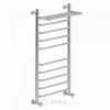 Полотенцесушитель Ника ЛТ (Г) ВП-100/60/67 с Полочкой Электрический.
