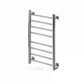 Полотенцесушитель Ника STEP-3 80/50 Хром Электрический.