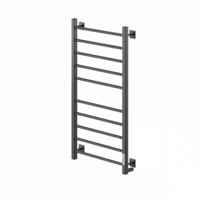 Полотенцесушитель Ника STEP-3 100/50 Черный Матовый Электрический.