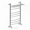 Полотенцесушитель Ника ЛД (Г2) ВП-80/50/56 с Полочкой Водяной.