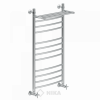 Полотенцесушитель Ника ЛД (Г2) ВП-100/40/46 с Полочкой Водяной.