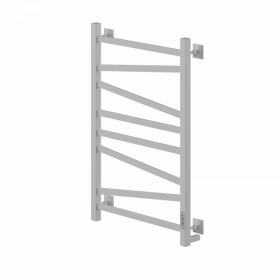 Полотенцесушитель Ника STEP-4 80/40 Белый Матовый, Электрический.