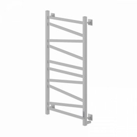 Полотенцесушитель Ника STEP-4 100/50 Белый Матовый, Электрический.
