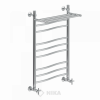 Полотенцесушитель Ника ЛВ (Г2) ВП-80/50/56 c Полочкой Водяной.