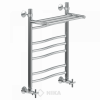 Полотенцесушитель Ника ЛВ (Г2) ВП-60/50/56 c Полочкой Водяной.