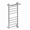 Полотенцесушитель Ника ЛП (Г) ВП-100/50/57 c Полочкой Электрический.