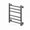 Полотенцесушитель Ника STEP-1 60/50 Черный Матовый.