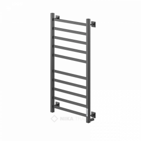 Полотенцесушитель Ника STEP-1 100/60 Черный Матовый.