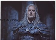 Автограф: Генри Кавилл. Ведьмак  / The Witcher