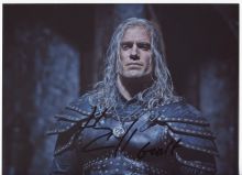 Автограф: Генри Кавилл. Ведьмак  / The Witcher