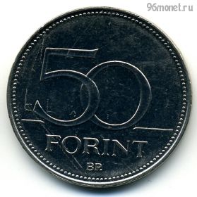 Венгрия 50 форинтов 2019