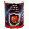 Эмаль по Ржавчине Металлик Poli-Hammer 250мл Серебристый по Дереву, Металлу, Бетону, Пластику*