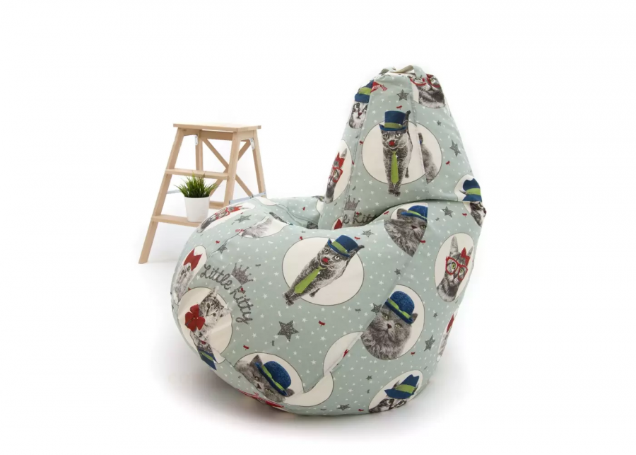 Кресло-Груша "Кошки"