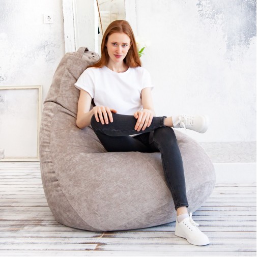 Кресло-Груша "Беверли Сильвер"