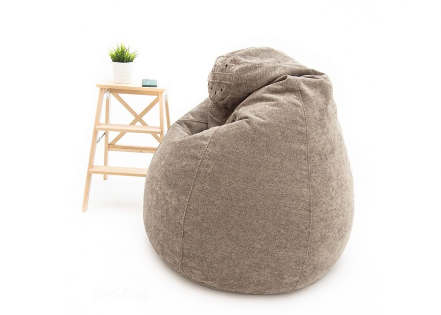 Кресло-Груша "Беверли Сильвер"