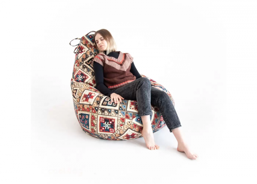 Кресло-Груша "Гобелен премиум XXXL Анкара"