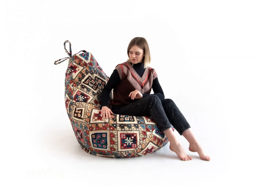 Кресло-Груша "Гобелен премиум XXXL Анкара"