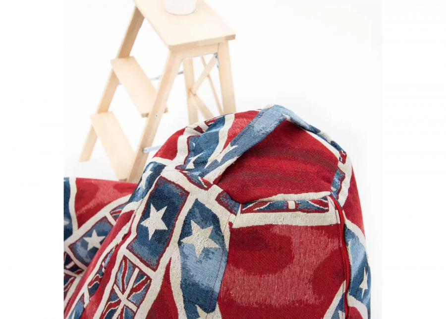 Кресло-Груша "Гобелен премиум XXXL Конфедерация"