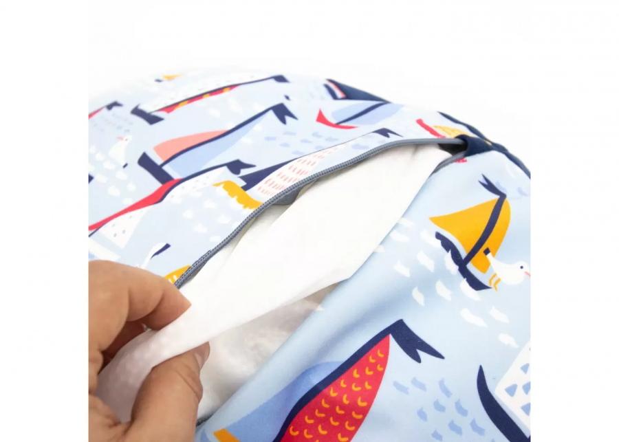 Кресло-Груша "Кораблики"