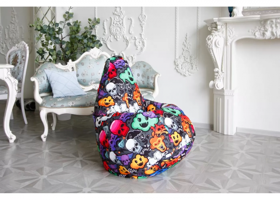 Кресло-Груша "Монстрики"