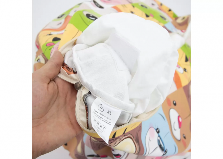 Кресло-Груша "Мордашки"