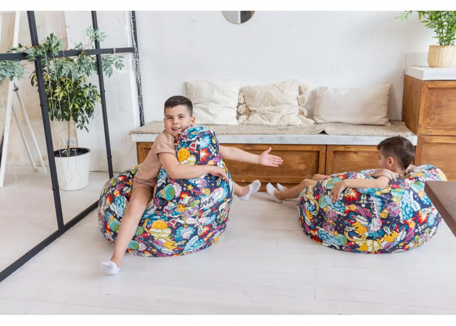 Кресло-Груша "Ракета"