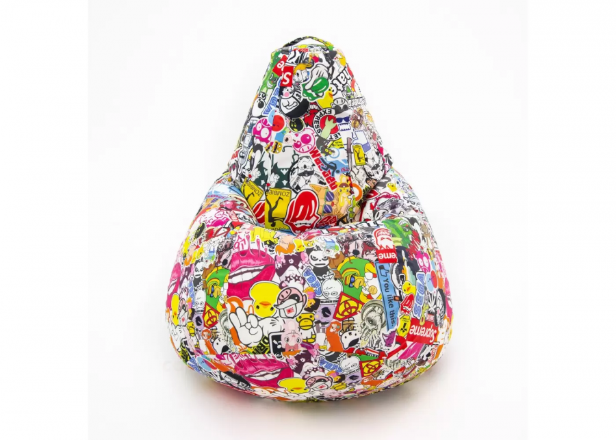 Кресло-Груша "Стикер ДЕ"