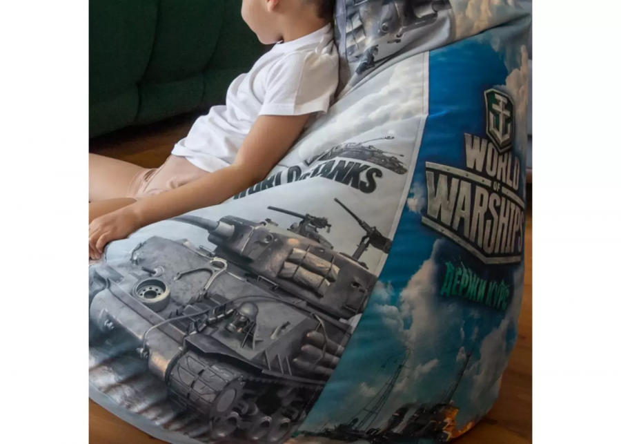 Кресло-Груша "Танки"