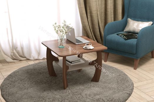 Журнальный стол Маджеста-5, ясень шимо темный/ясень шимо светлый