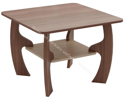 Журнальный стол Маджеста-5, ясень шимо темный/ясень шимо светлый