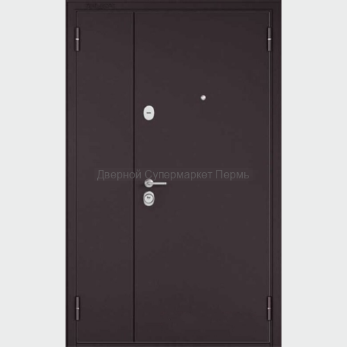 Входная дверь Бульдорс Mega 1200 для широкого проема. Открываются обе створки двери. металлметалл