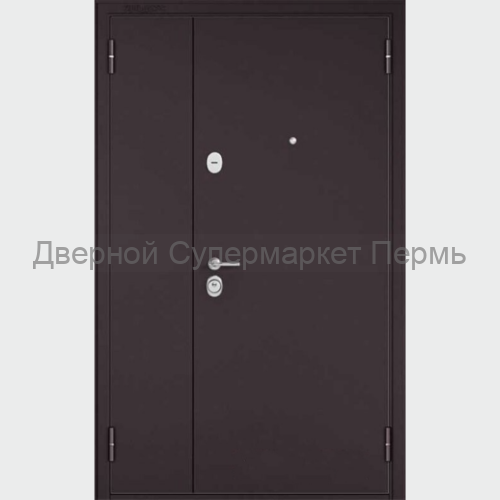 Входная дверь Бульдорс Mega 1200 для широкого проема. Открываются обе створки двери. металлметалл