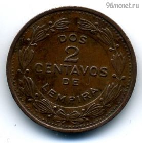 Гондурас 2 сентаво 1974