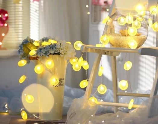 Гирлянда Лимоны 50885