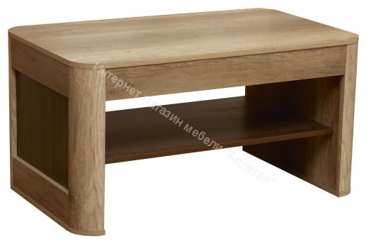 Журнальный стол 34.20 Фантазия, Дуб каньон/Дуб кальяри