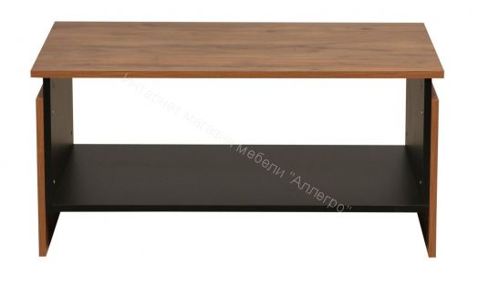 Журнальный стол 54.11 Гамма, Таксония/Чёрный