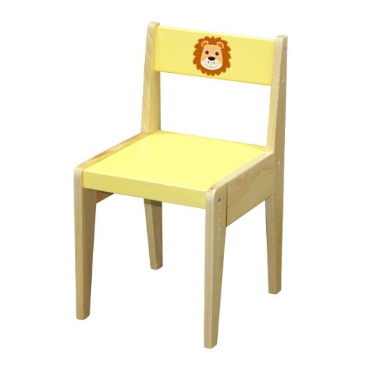 РК-М10-УФ033 Стул из фанеры регулируемый "Вырастайка"