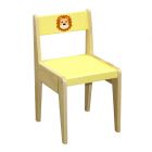 РК-М10-УФ033 Стул из фанеры регулируемый "Вырастайка"