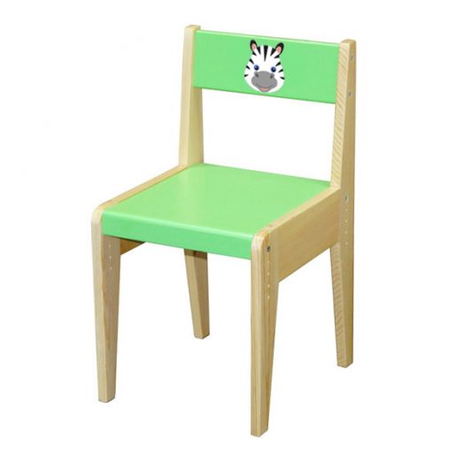 РК-М10-УФ032 Стул из фанеры регулируемый "Вырастайка"