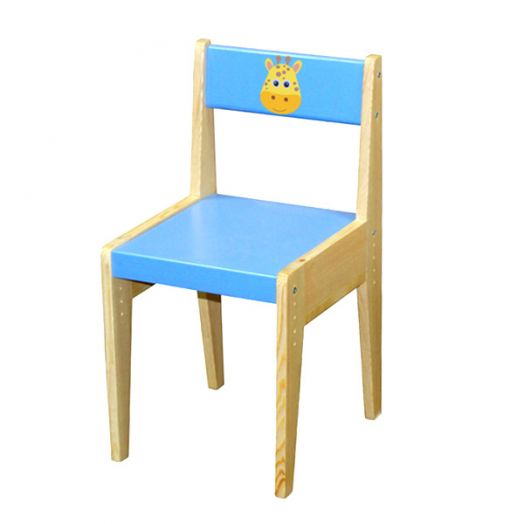 РК-М10-УФ030 Стул из фанеры регулируемый "Вырастайка"