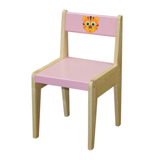 РК-М10-УФ028 Стул из фанеры регулируемый "Вырастайка"