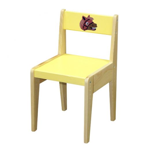 РК-М10-УФ024 Стул из фанеры регулируемый "Вырастайка"