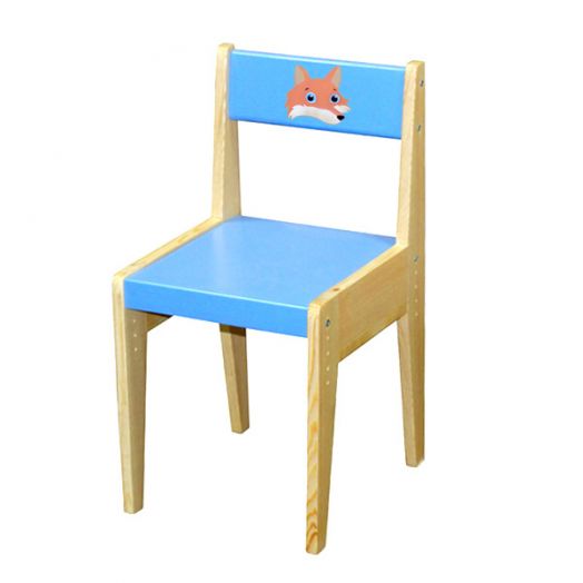 РК-М10-УФ023 Стул из фанеры регулируемый "Вырастайка"