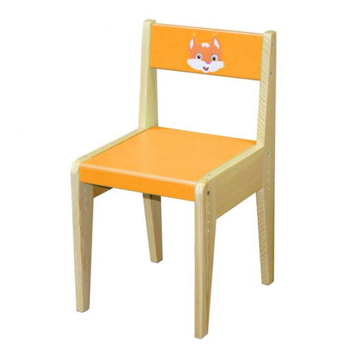 РК-М10-УФ022 Стул из фанеры регулируемый "Вырастайка"