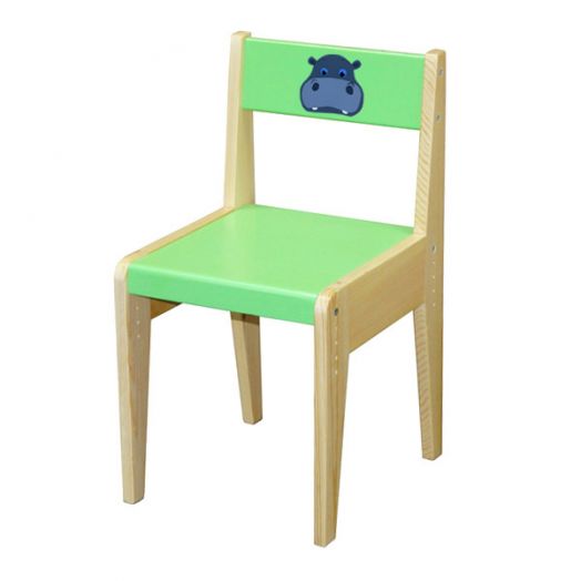 РК-М10-УФ021 Стул из фанеры регулируемый "Вырастайка"