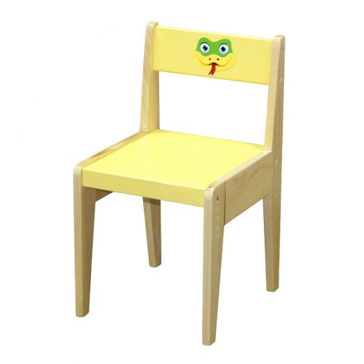 РК-М10-УФ014 Стул из фанеры регулируемый "Вырастайка"