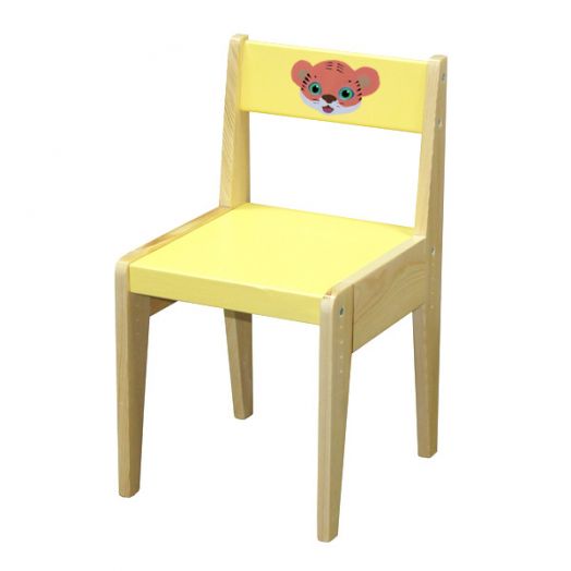 РК-М10-УФ004 Стул из фанеры регулируемый "Вырастайка"