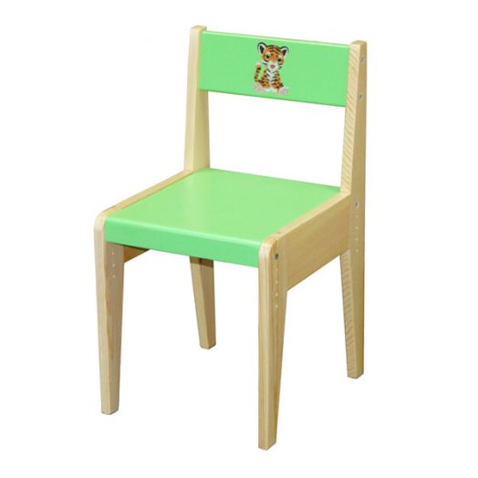 РК-М-7 Стул из фанеры регулируемый "Вырастайка"