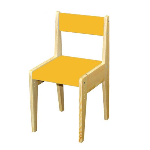 РК-М-4 Стул из фанеры регулируемый "Вырастайка"