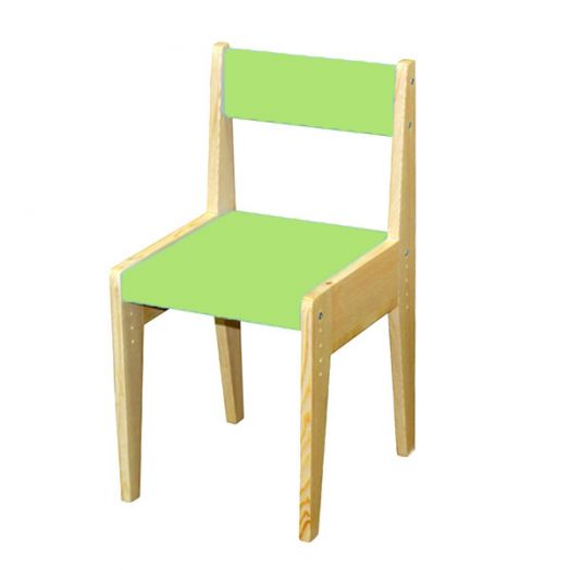 РК-М-4 Стул из фанеры регулируемый "Вырастайка"